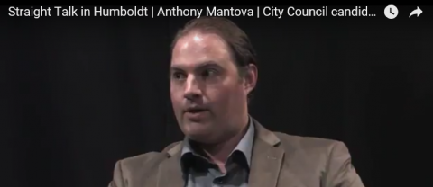 Anthony Mantova talks with Access Humboldt Member Scot Malcomb 